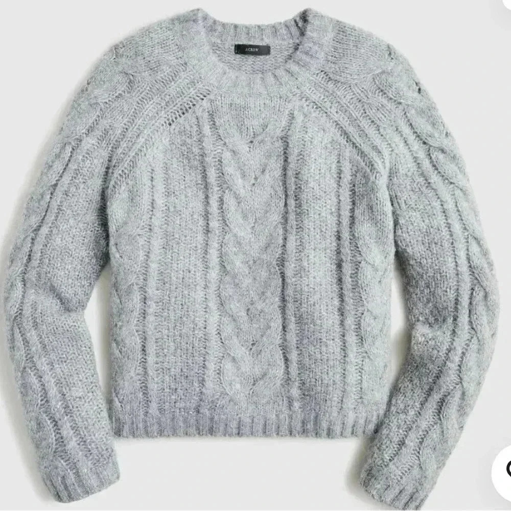 JCrew Alpaca Blend Sweater